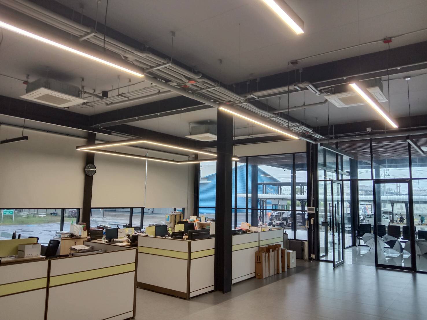 รับล้างแอร์ระบบ VRV VRF ราคาประหยัด